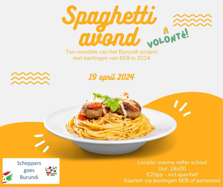 Spaghetti à volonté!