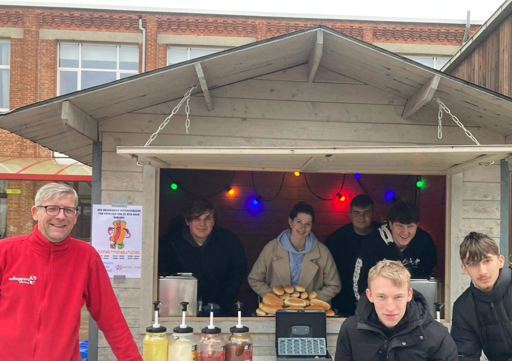 Hotdogs voor Burundi