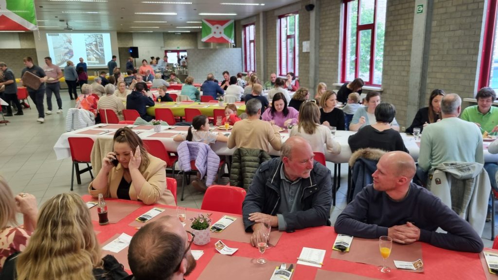 Spaghetti-avond een succes!